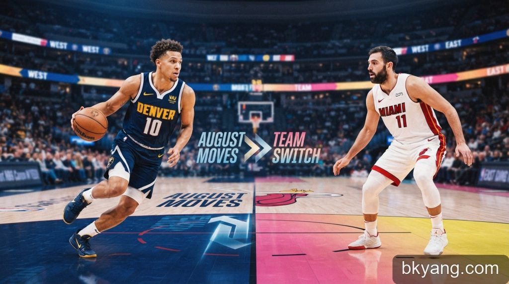 Bom tấn NBA tháng 8: DeMar DeRozan gia nhập Nuggets và Klay Thompson cập bến Heat