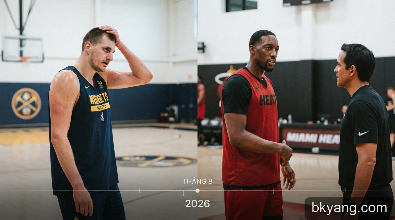 Bom tấn NBA tháng 8: DeMar DeRozan gia nhập Nuggets và Klay Thompson cập bến Heat - 2