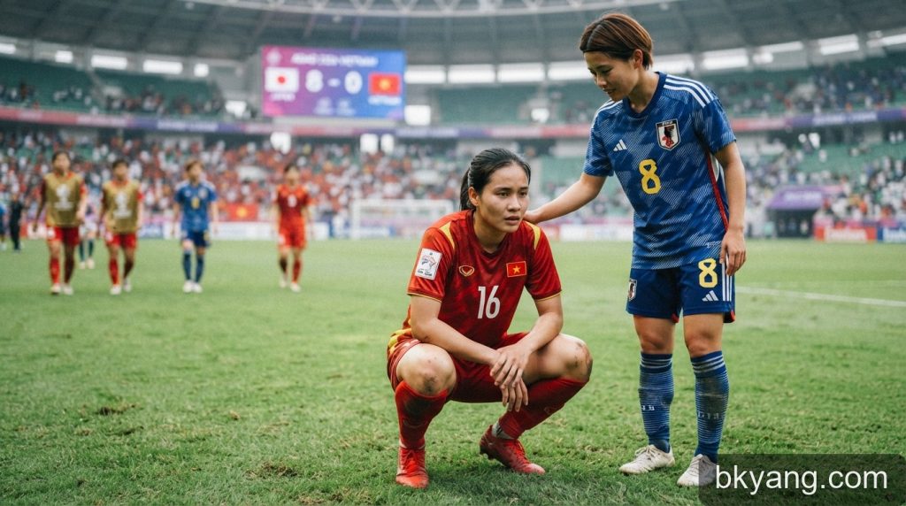 ASIAD 2026: Tuyển nữ Việt Nam và bài học đắt giá sau trận thua đậm trước Nhật Bản