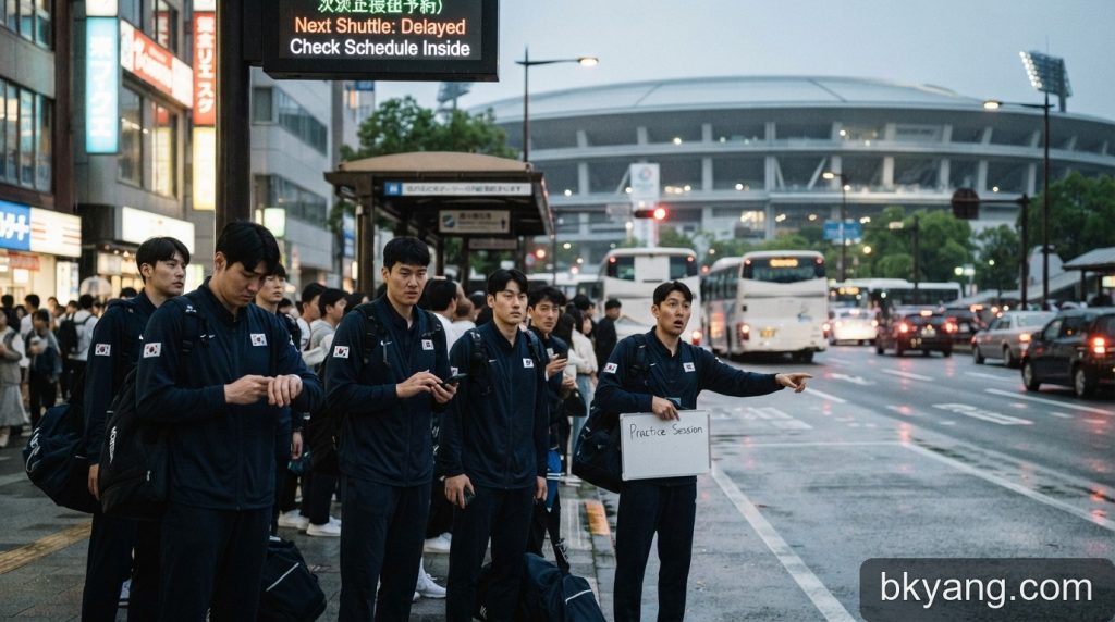 ASIAD 2026: Sự cố 'xe bus bỏ rơi' và những thách thức hậu cần tại Nhật Bản