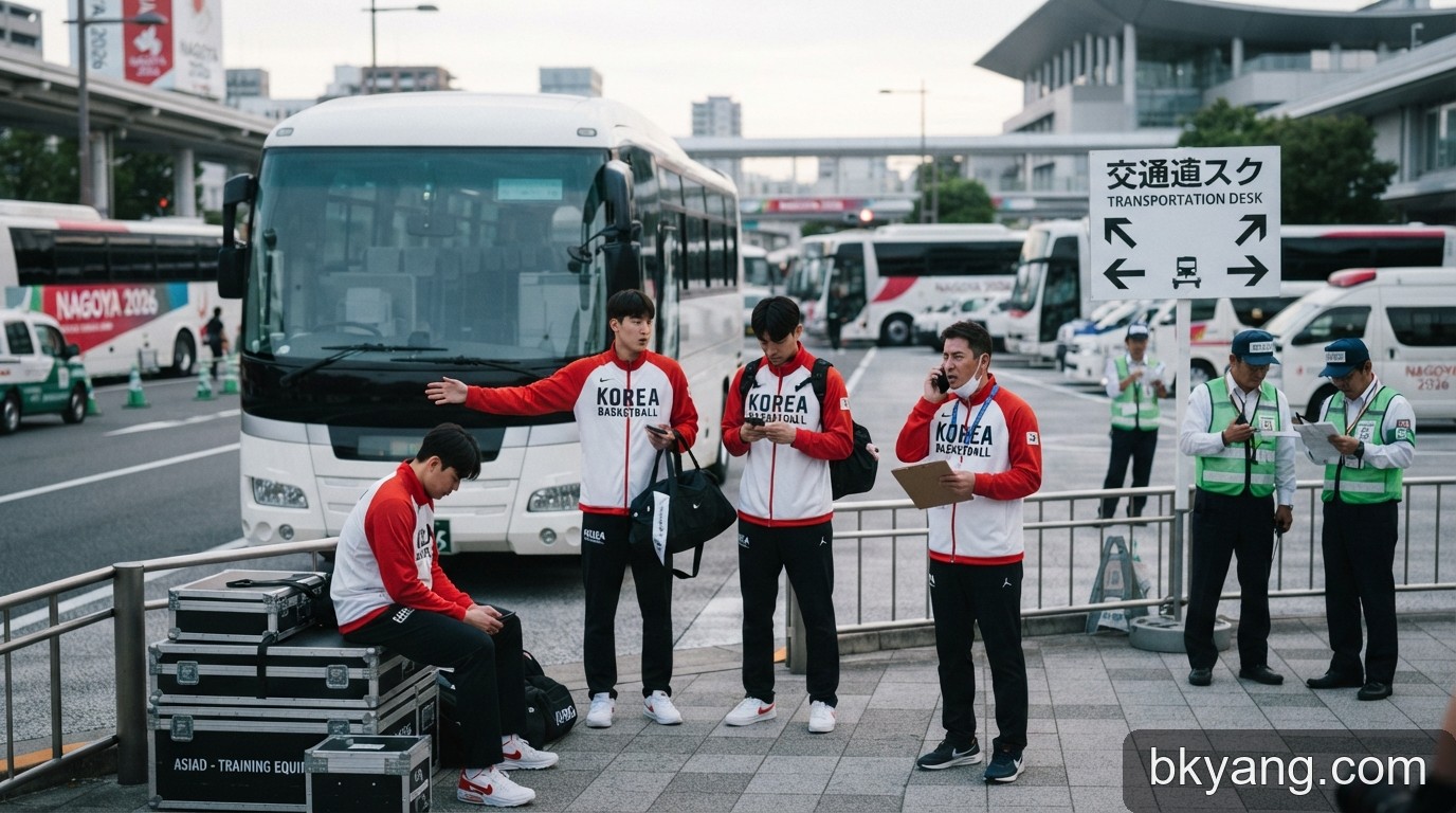 ASIAD 2026: Sự cố 'xe bus bỏ rơi' và những thách thức hậu cần tại Nhật Bản - 2