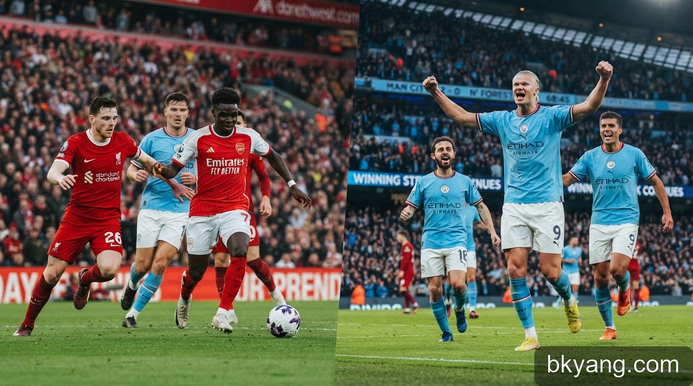 Ngoại hạng Anh vòng 6: Man City duy trì mạch toàn thắng, Liverpool và Arsenal bám đuổi quyết liệt - 2