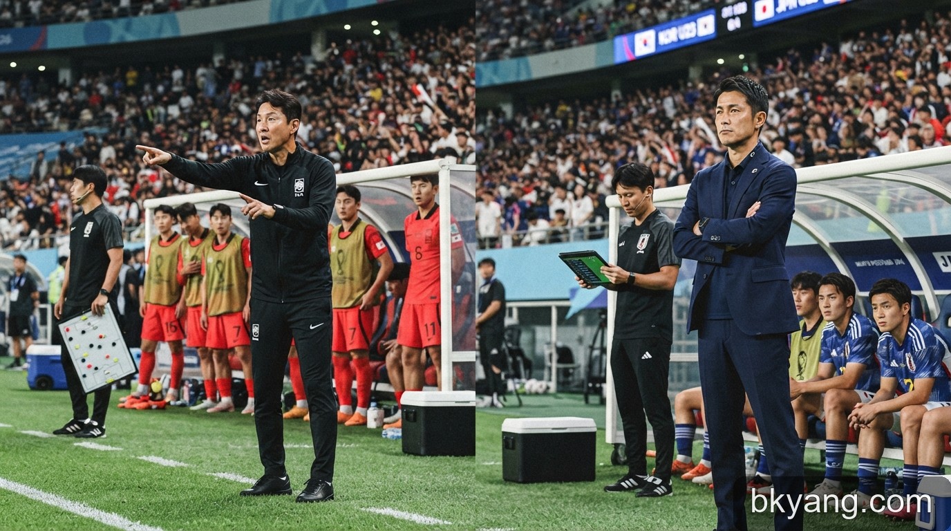 Chung kết bóng đá nam ASIAD 2026: U23 Hàn Quốc và Nhật Bản – Cuộc chiến của những triết lý - 2
